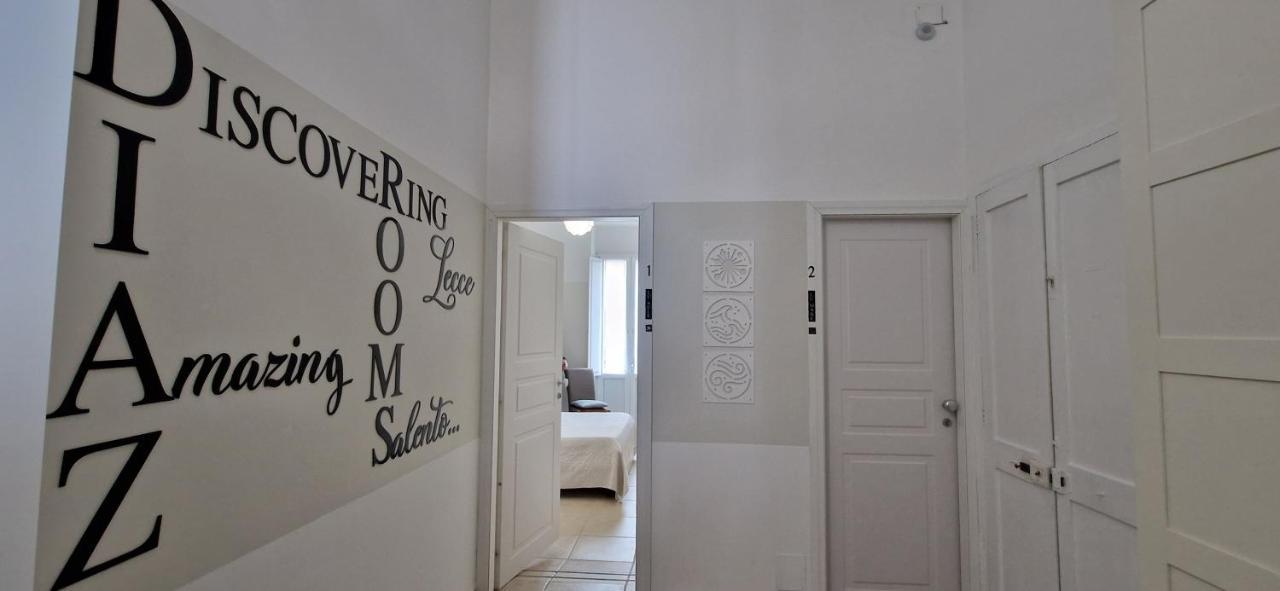 Diaz Rooms Lecce Kültér fotó