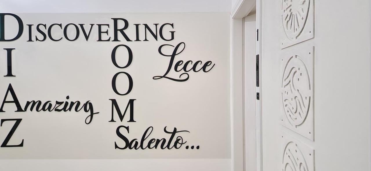 Diaz Rooms Lecce Kültér fotó